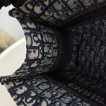 Dior, Book Tote , Medium, Blue, Very Good - 图片 28