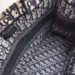 Dior, Book Tote , Medium, Blue, Very Good - 图片 30