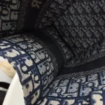 Dior, Book Tote , Medium, Blue, Very Good - 图片 31