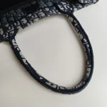 Dior, Book Tote , Medium, Blue, Very Good - 图片 39