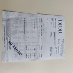 Dior, Book Tote , Medium, Blue, Very Good - 图片 42