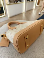 Louis Vuitton, Alma BB , BB, Cream, Very Like New - Image 11