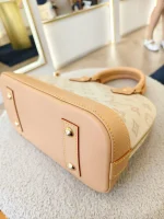 Louis Vuitton, Alma BB , BB, Cream, Very Like New - Image 13