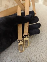 Louis Vuitton, Alma BB , BB, Cream, Very Like New - Image 24