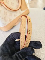 Louis Vuitton, Alma BB , BB, Cream, Very Like New - Image 25