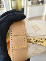Louis Vuitton, Alma BB , BB, Cream, Very Like New - Image 31
