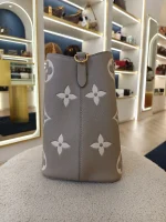 Louis Vuitton, Neo Noe, MM, Gray, Like New - 图片 6
