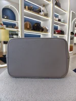 Louis Vuitton, Neo Noe, MM, Gray, Like New - 图片 8