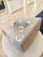 Louis Vuitton, Neo Noe, MM, Gray, Like New - 图片 9