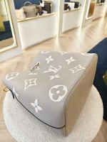 Louis Vuitton, Neo Noe, MM, Gray, Like New - 图片 13