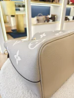 Louis Vuitton, Neo Noe, MM, Gray, Like New - 图片 14