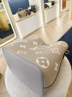 Louis Vuitton, Neo Noe, MM, Gray, Like New - 图片 15