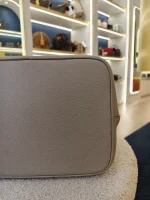 Louis Vuitton, Neo Noe, MM, Gray, Like New - 图片 17
