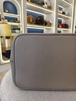 Louis Vuitton, Neo Noe, MM, Gray, Like New - 图片 18