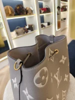 Louis Vuitton, Neo Noe, MM, Gray, Like New - 图片 19