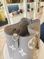 Louis Vuitton, Neo Noe, MM, Gray, Like New - 图片 20