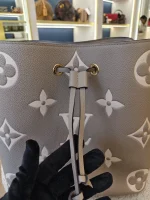 Louis Vuitton, Neo Noe, MM, Gray, Like New - 图片 21