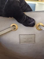 Louis Vuitton, Neo Noe, MM, Gray, Like New - 图片 24