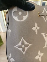 Louis Vuitton, Neo Noe, MM, Gray, Like New - 图片 28