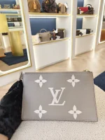 Louis Vuitton, Neo Noe, MM, Gray, Like New - 图片 37