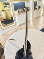 Louis Vuitton, Neo Noe, MM, Gray, Like New - 图片 38
