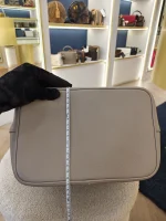 Louis Vuitton, Neo Noe, MM, Gray, Like New - 图片 45