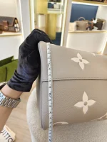 Louis Vuitton, Neo Noe, MM, Gray, Like New - 图片 46