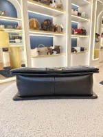 Chanel, Chanel Boy 10, 10", Black, Like New - Image 7