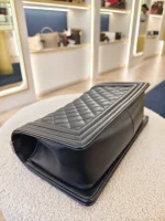 Chanel, Chanel Boy 10, 10", Black, Like New - Image 13