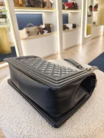 Chanel, Chanel Boy 10, 10", Black, Like New - Image 15
