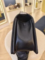 Chanel, Chanel Boy 10, 10", Black, Like New - Image 17