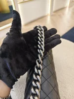 Chanel, Chanel Boy 10, 10", Black, Like New - Image 22