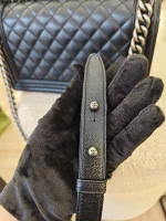 Chanel, Chanel Boy 10, 10", Black, Like New - Image 24