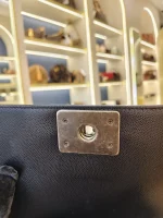 Chanel, Chanel Boy 10, 10", Black, Like New - Image 30