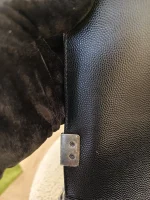 Chanel, Chanel Boy 10, 10", Black, Like New - Image 32