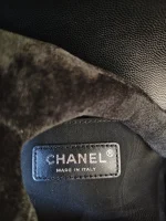 Chanel, Chanel Boy 10, 10", Black, Like New - Image 34