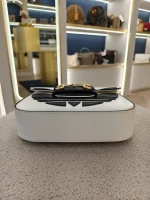 Gucci, Adidas x Gucci Horsebit 1955, Mini, White, Very Very  Good - Image 7