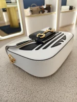 Gucci, Adidas x Gucci Horsebit 1955, Mini, White, Very Very  Good - Image 9