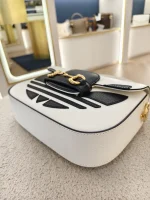 Gucci, Adidas x Gucci Horsebit 1955, Mini, White, Very Very  Good - Image 11