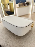 Gucci, Adidas x Gucci Horsebit 1955, Mini, White, Very Very  Good - Image 15