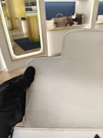 Gucci, Adidas x Gucci Horsebit 1955, Mini, White, Very Very  Good - Image 24