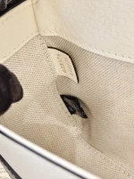 Gucci, Adidas x Gucci Horsebit 1955, Mini, White, Very Very  Good - Image 30