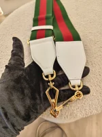 Gucci, Adidas x Gucci Horsebit 1955, Mini, White, Very Very  Good - Image 34
