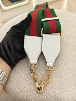Gucci, Adidas x Gucci Horsebit 1955, Mini, White, Very Very  Good - Image 35