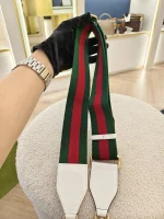 Gucci, Adidas x Gucci Horsebit 1955, Mini, White, Very Very  Good - Image 37
