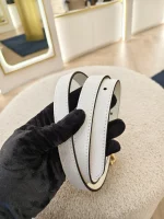 Gucci, Adidas x Gucci Horsebit 1955, Mini, White, Very Very  Good - Image 39