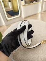 Gucci, Adidas x Gucci Horsebit 1955, Mini, White, Very Very  Good - Image 40
