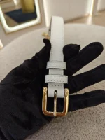 Gucci, Adidas x Gucci Horsebit 1955, Mini, White, Very Very  Good - Image 42