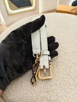 Gucci, Adidas x Gucci Horsebit 1955, Mini, White, Very Very  Good - Image 45