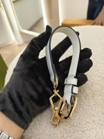 Gucci, Adidas x Gucci Horsebit 1955, Mini, White, Very Very  Good - Image 46